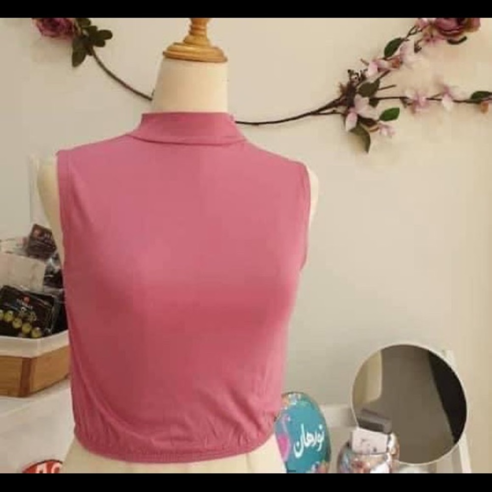 Cotton crop top